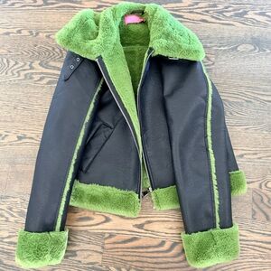 Azalea Wang Women's Shearling Jacket